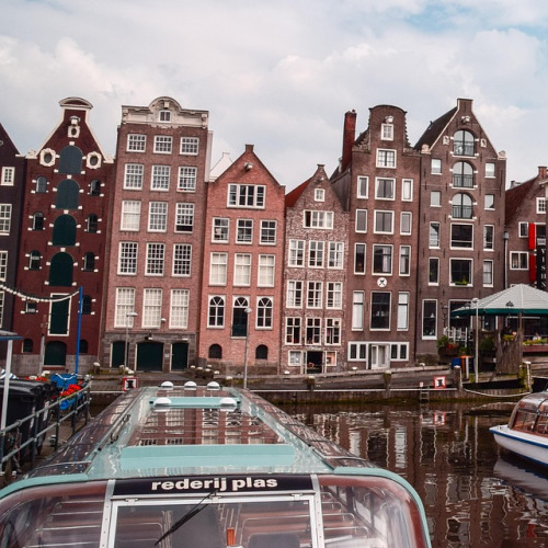 Amsterdam canal boat experience